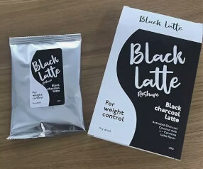 The Photo Of The Black Latte