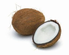 The extract of coconut oil