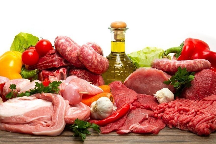 meat and vegetables to lose weight by blood type