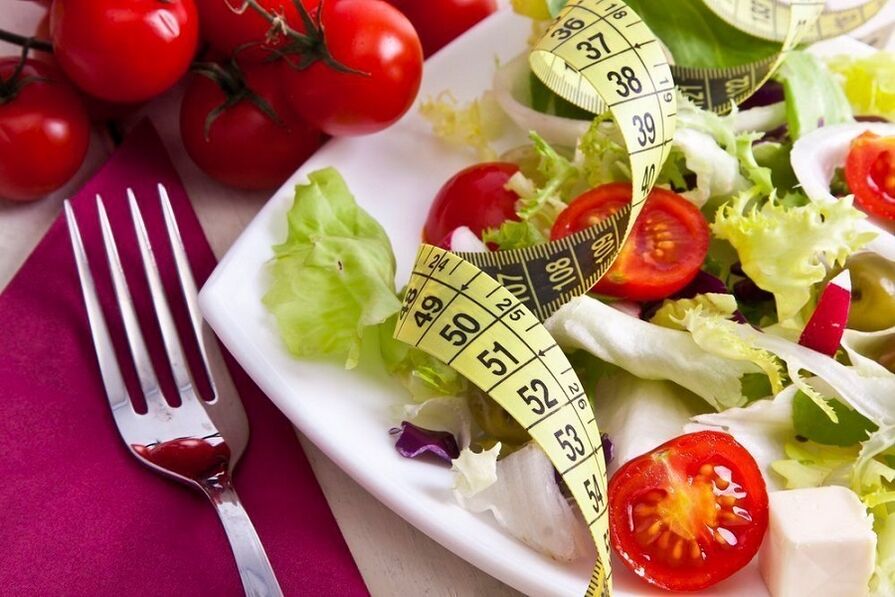 vegetable salad to lose weight by blood type