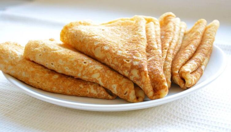 kefir pancakes for the ducan diet