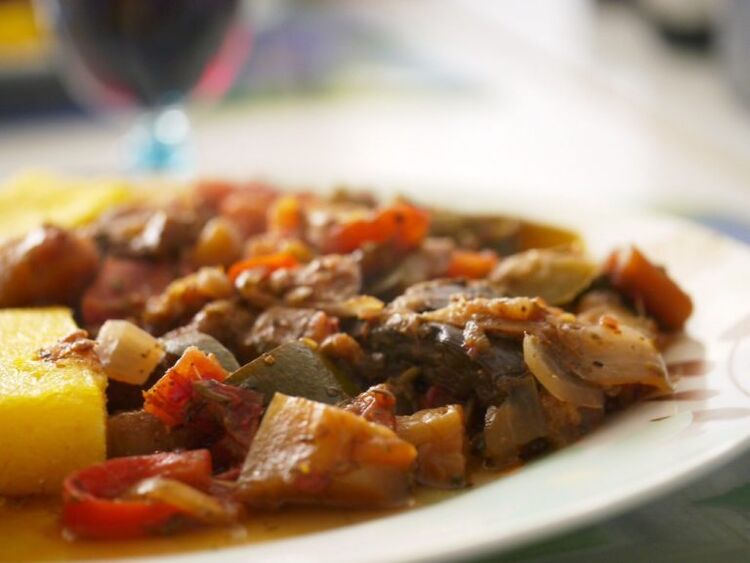 vegetable stew for ducan diet