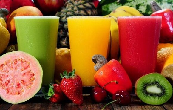 fruit shakes to lose weight