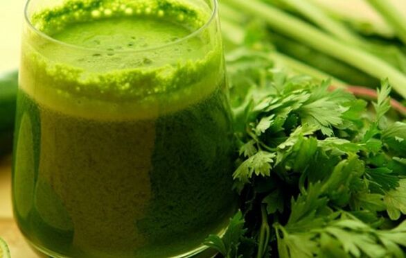 parsley shake for weight loss