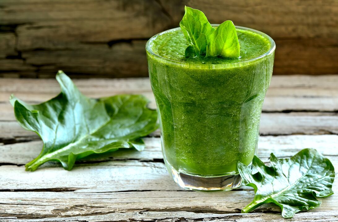 spinach shake for weight loss