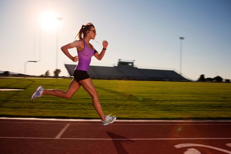 Sprint dries the muscles well and quickly solves the problem areas of the body. 