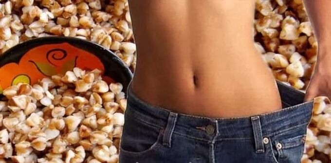 the result of losing weight on a buckwheat diet