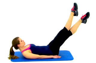 exercises for slimming the abdomen and the sides
