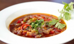 6 petal diet vegetable soup
